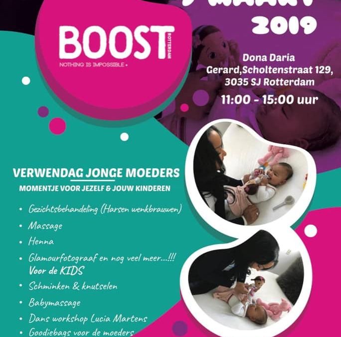 Coddle day young mothers 2019