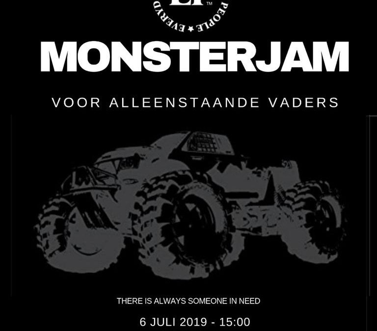 Monster Jam for single fathers
