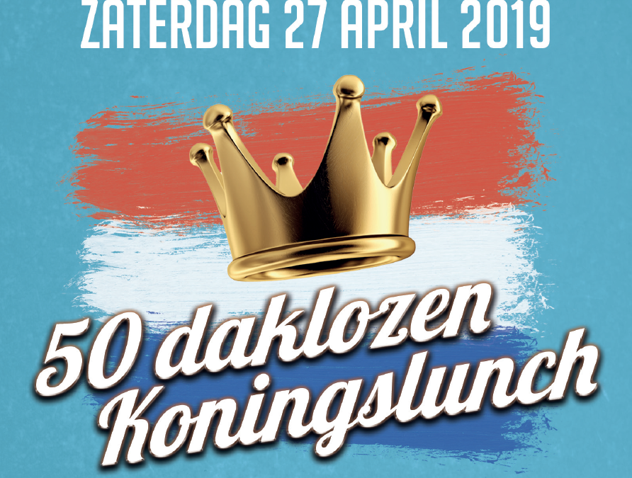50 Homeless Kingsday lunch 2019