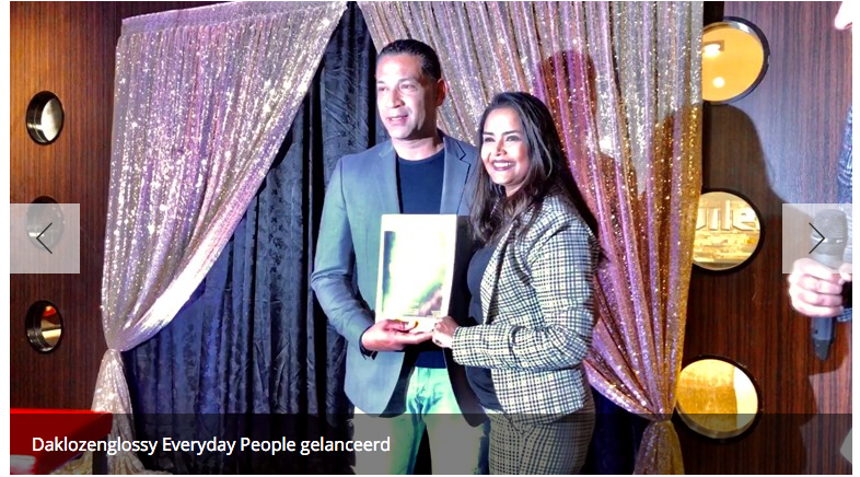 Everyday People launches the magazine on Rijnmond.nl!