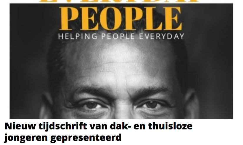 Everyday people in the newspaper; Havenloods