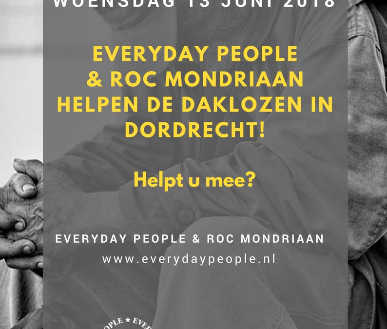 ROC Mondriaan Dordrecht homeless project
