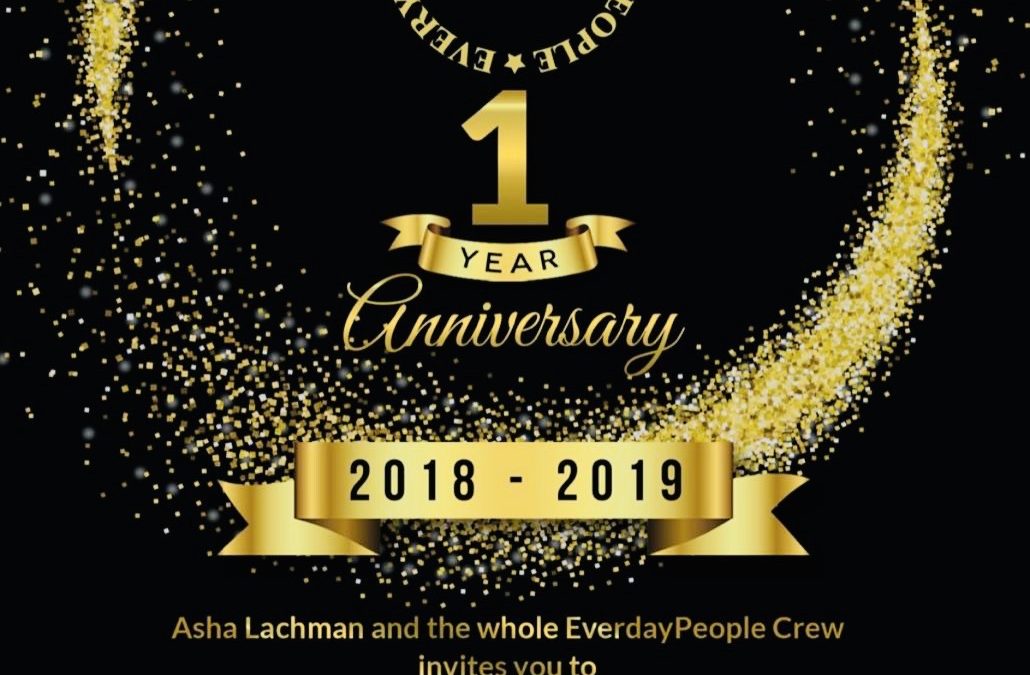 One year anniversary Everyday People