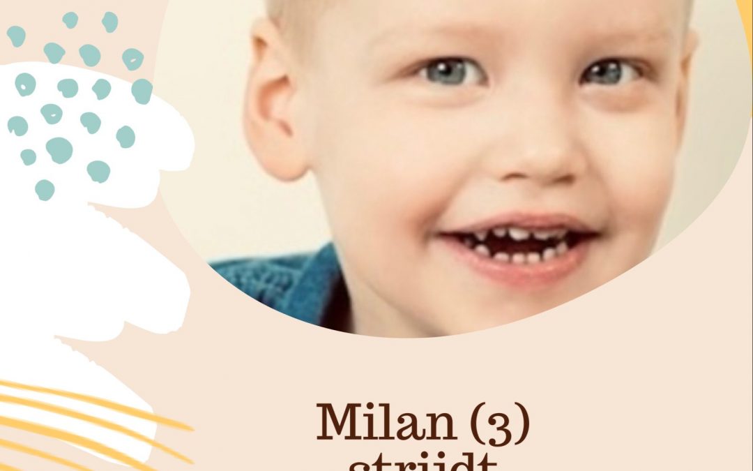 Milan (3) fights against a deadly illness NPC