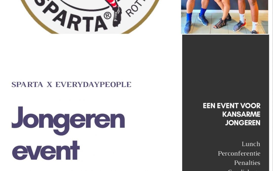 Sparta Rotterdam x Everyday people