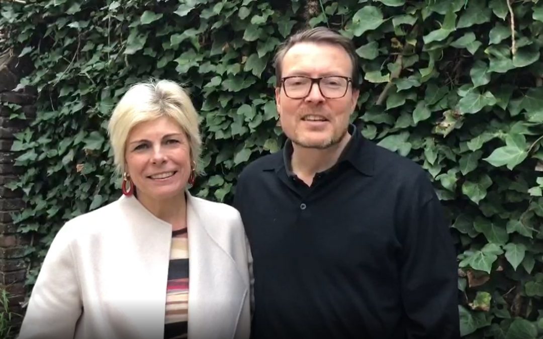 Princess Laurentien and Prins Constantijn