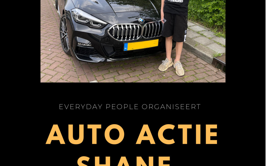 Auto actie Shane