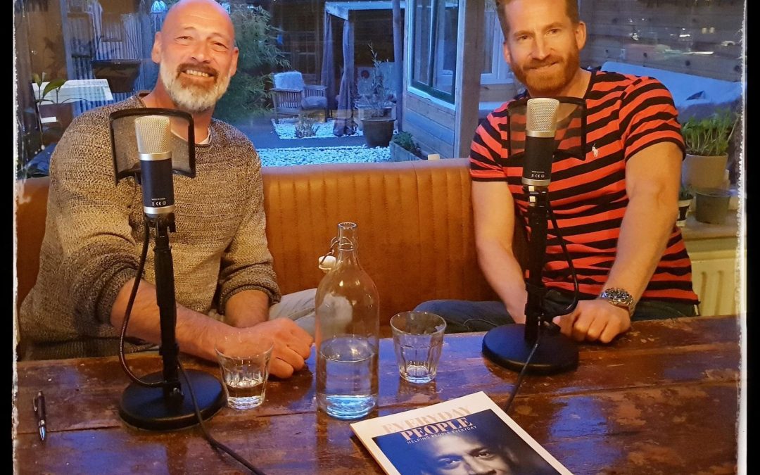 Podcast met Wisse Krijger