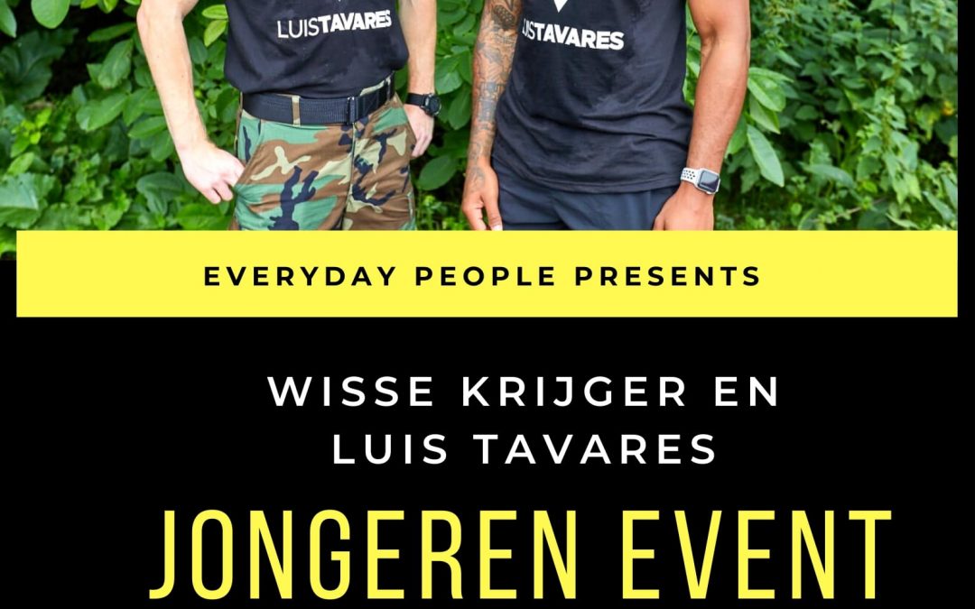 Jongeren event met Wisse Krijger en Luis Tavares