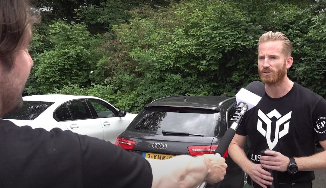 Een speciale workout met Louis Tavares