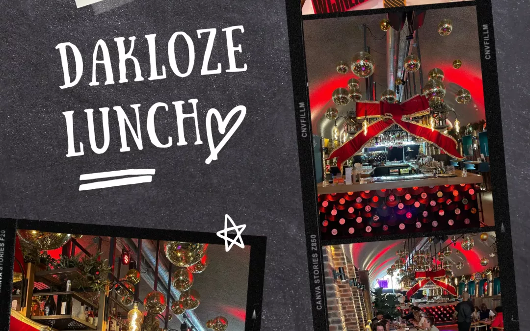 Lunch voor 40 Rotterdamse daklozen