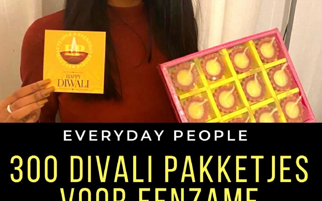 ???? 300 Divali pakketten voor ouderen ????