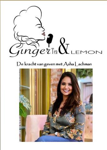 Ginger Tea & Lemon