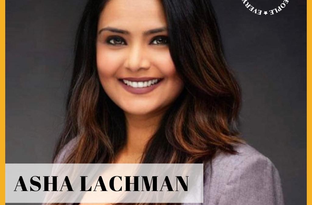 Asha Lachman: Niet iedereen heeft het goed