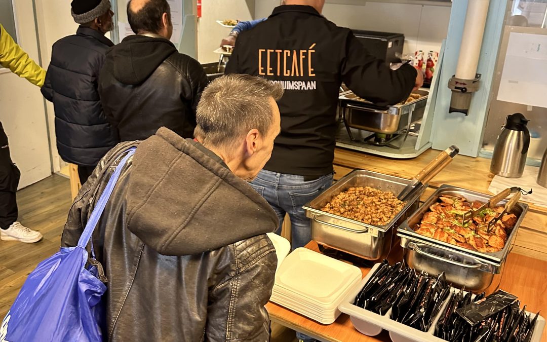 Koningslunch daklozen