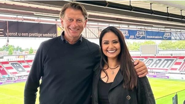 Asha Lachman en Sparta Rotterdam rollen de rode loper uit voor meer dan honderd daklozen