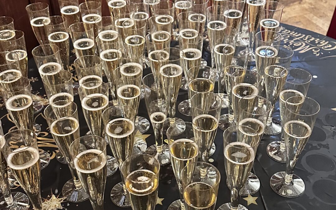 100+ daklozen kerst diner