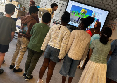 Kindermiddag op de Koningin Wilhelminaschool